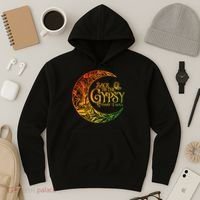Back To The Gypsy That I Was Apparel Hoodie thumb 3