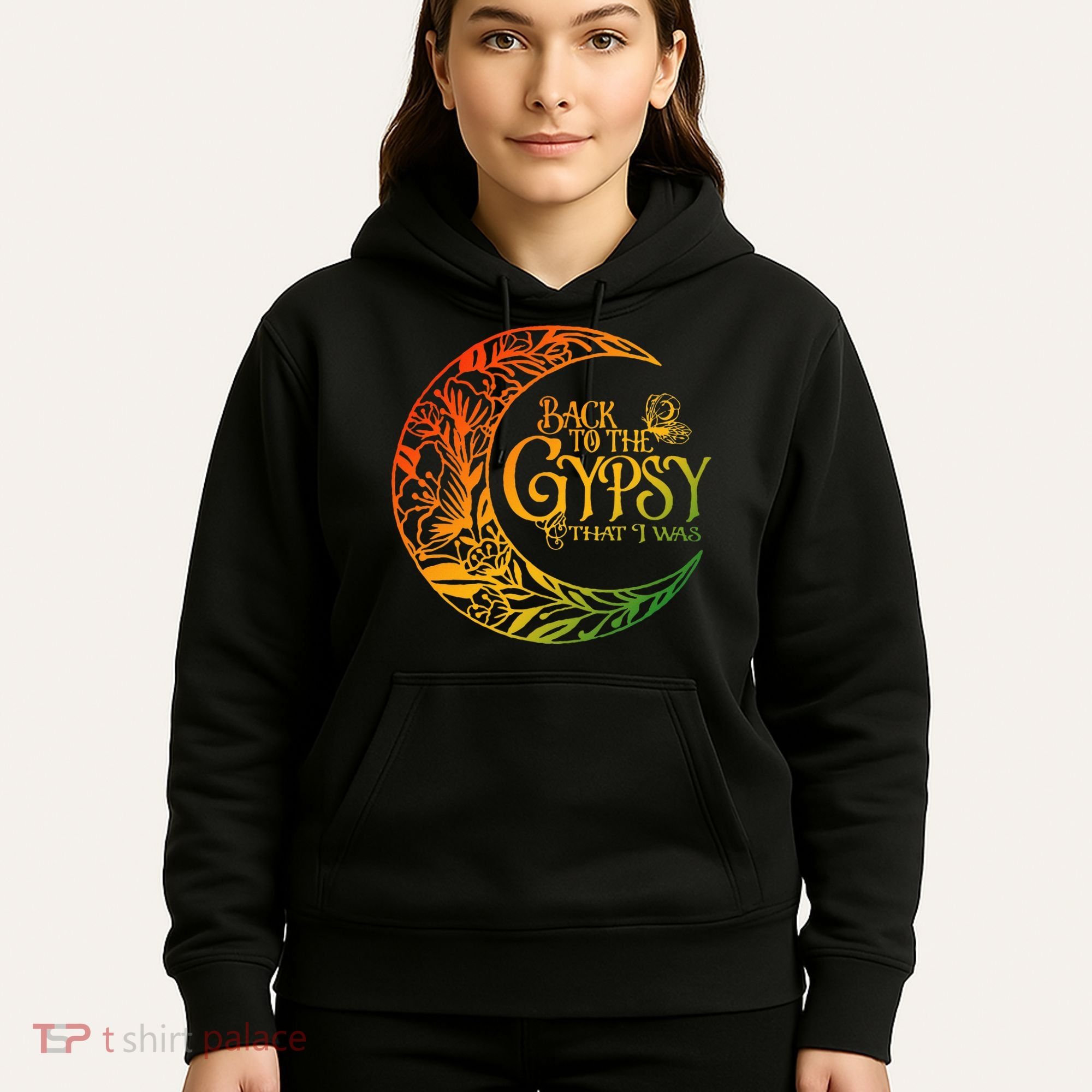 Back To The Gypsy That I Was Apparel Hoodie