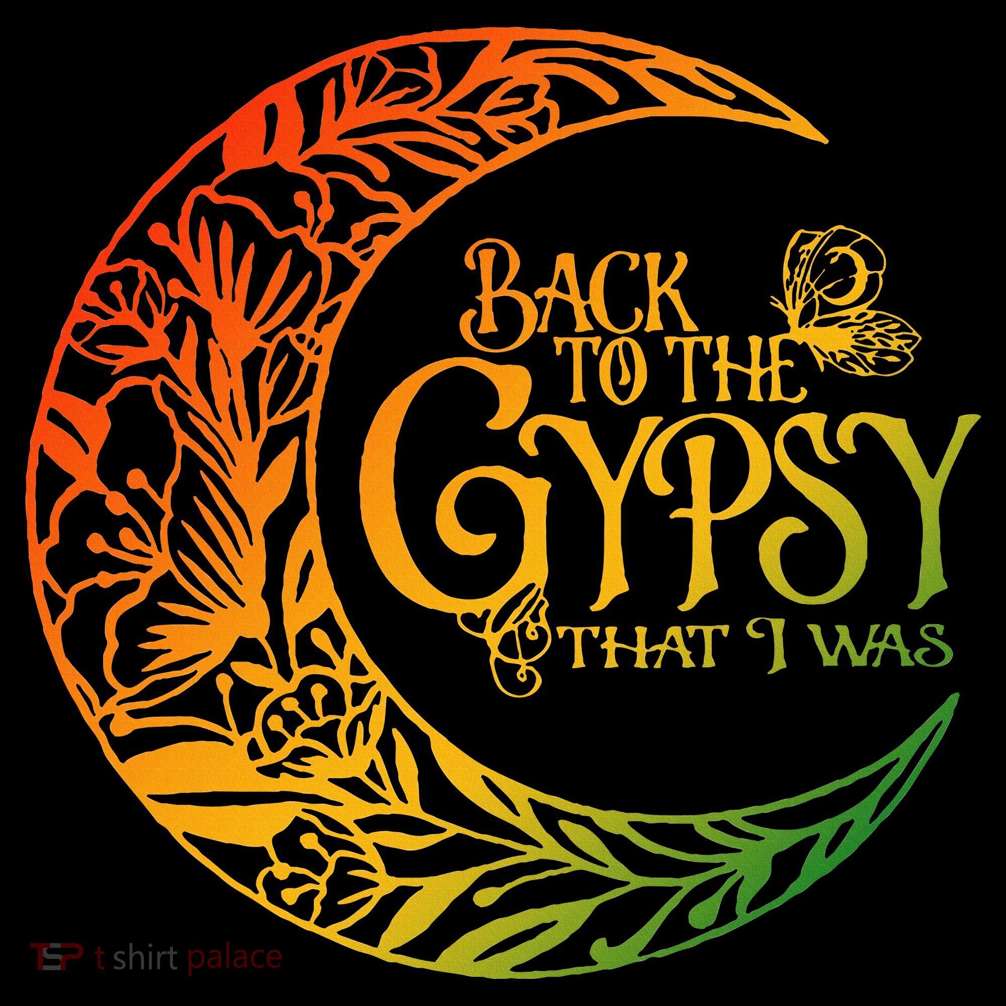 Back To The Gypsy That I Was Apparel Hoodie