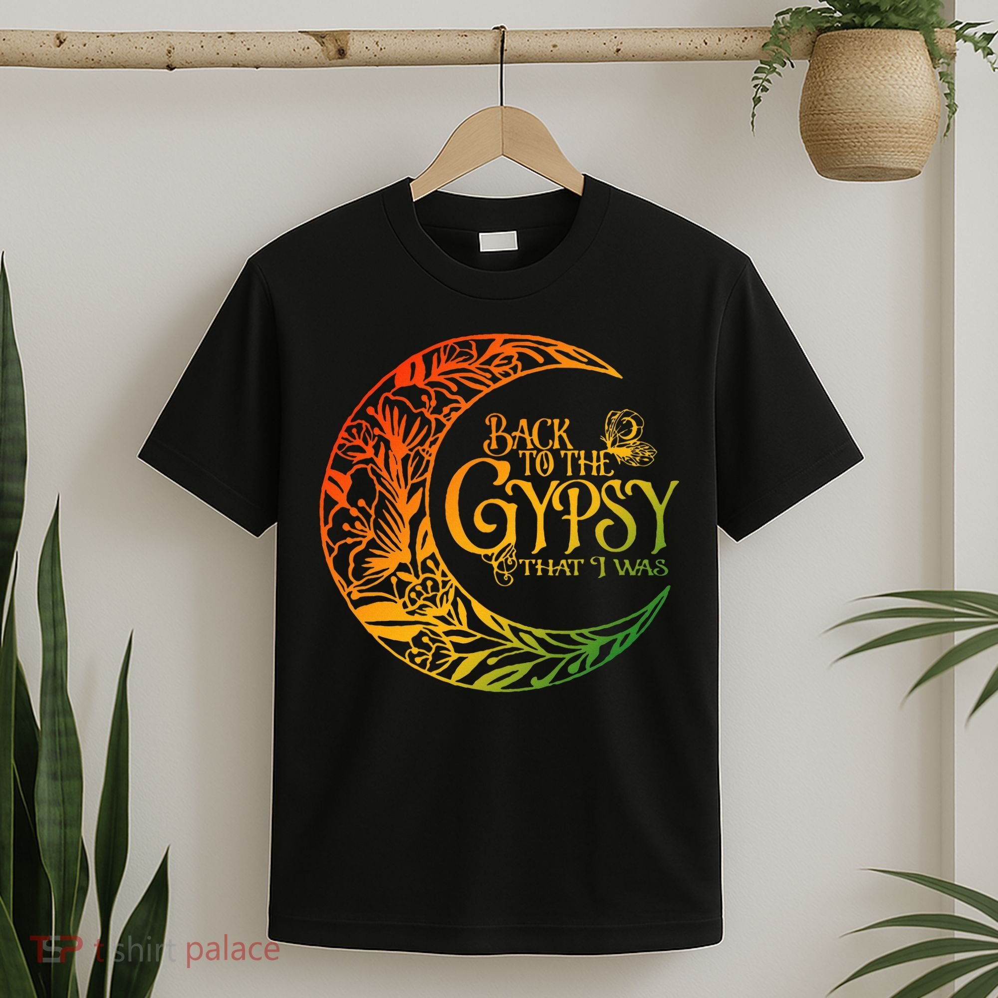 Back To The Gypsy That I Was Apparel T-Shirt