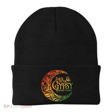 Back To The Gypsy That I Was Apparel Beanie