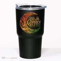 Back To The Gypsy That I Was Apparel Tumbler thumb 0
