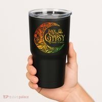 Back To The Gypsy That I Was Apparel Tumbler thumb 2