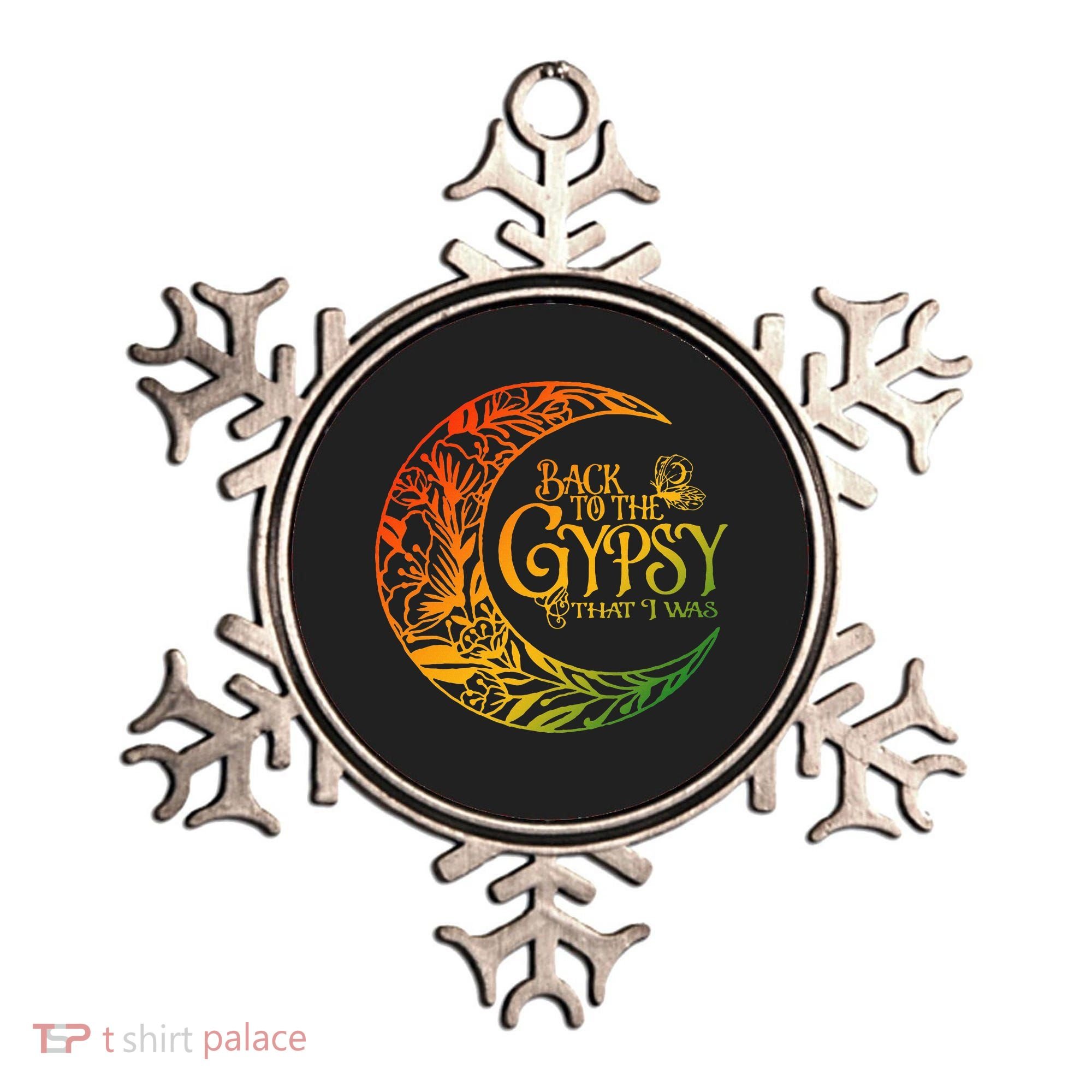 Back To The Gypsy That I Was Apparel Ornament