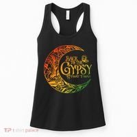 Back To The Gypsy That I Was Apparel Women's Tank Top thumb 0