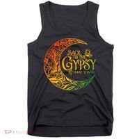 Back To The Gypsy That I Was Apparel Tank Top thumb 0