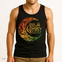 Back To The Gypsy That I Was Apparel Tank Top thumb 3