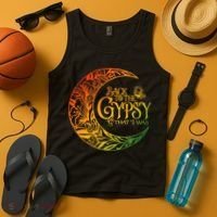 Back To The Gypsy That I Was Apparel Tank Top thumb 4