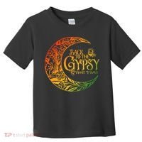 Back To The Gypsy That I Was Apparel Toddler T-Shirt thumb 0