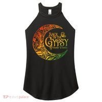Back To The Gypsy That I Was Apparel Women's Perfect Tri Rocker Tank thumb 0