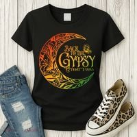 Back To The Gypsy That I Was Apparel Women's T-Shirt thumb 3