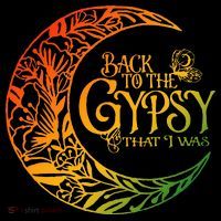 Back To The Gypsy That I Was Apparel Women's T-Shirt thumb 6