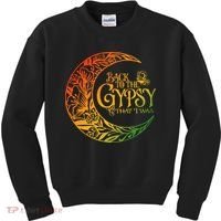 Back To The Gypsy That I Was Apparel Kids Sweatshirt thumb 0