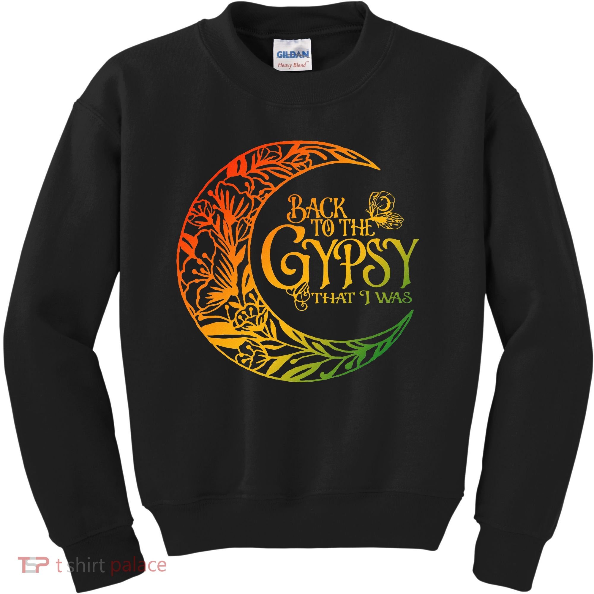 Back To The Gypsy That I Was Apparel Kids Sweatshirt