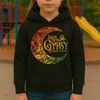 Back To The Gypsy That I Was Apparel Kids Hoodie thumb 3