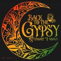 Back To The Gypsy That I Was Apparel Kids Hoodie thumb 5