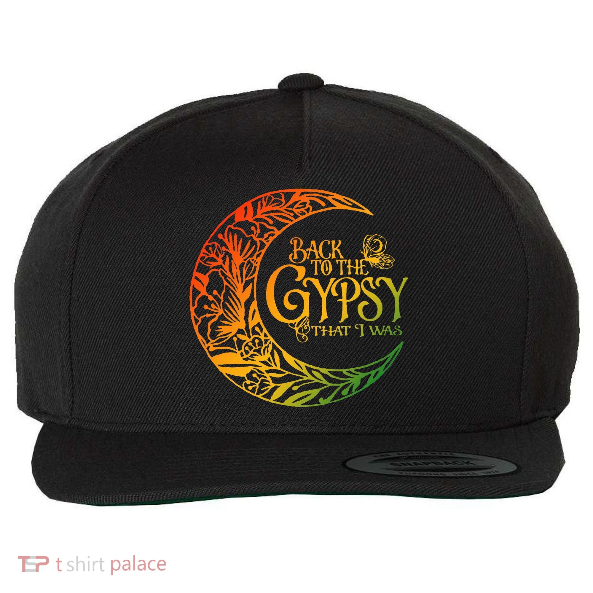 Back To The Gypsy That I Was Apparel Wool Snapback Cap