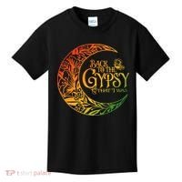 Back To The Gypsy That I Was Apparel Kids T-Shirt thumb 0