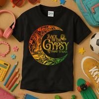 Back To The Gypsy That I Was Apparel Kids T-Shirt thumb 3