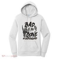 Bad To The Bone Ortho Squad Orthopedic Nurse Trauma Nurse Women's Hoodie thumb 0