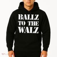 Ballz To The Walz Hoodie thumb 2