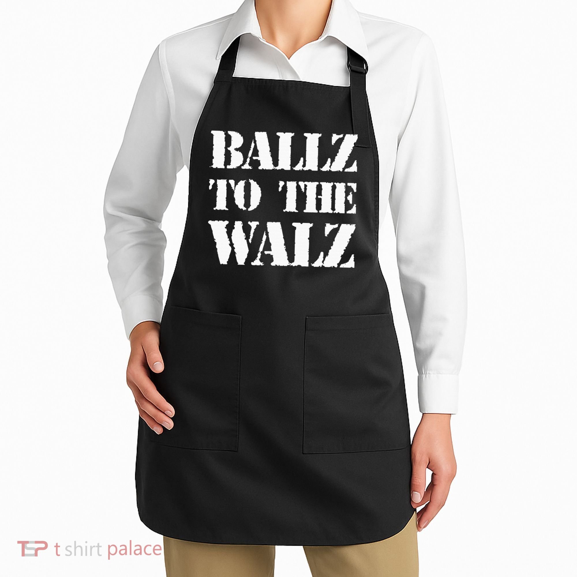 Ballz To The Walz Apron