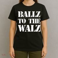 Ballz To The Walz T-Shirt thumb 4