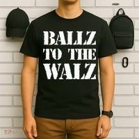 Ballz To The Walz T-Shirt thumb 6