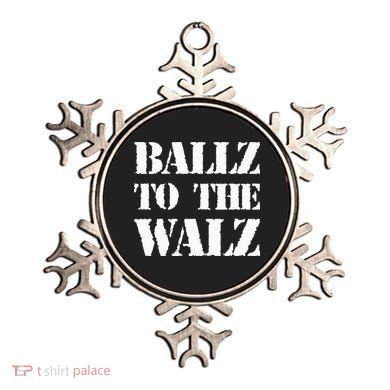 Ballz To The Walz Ornament