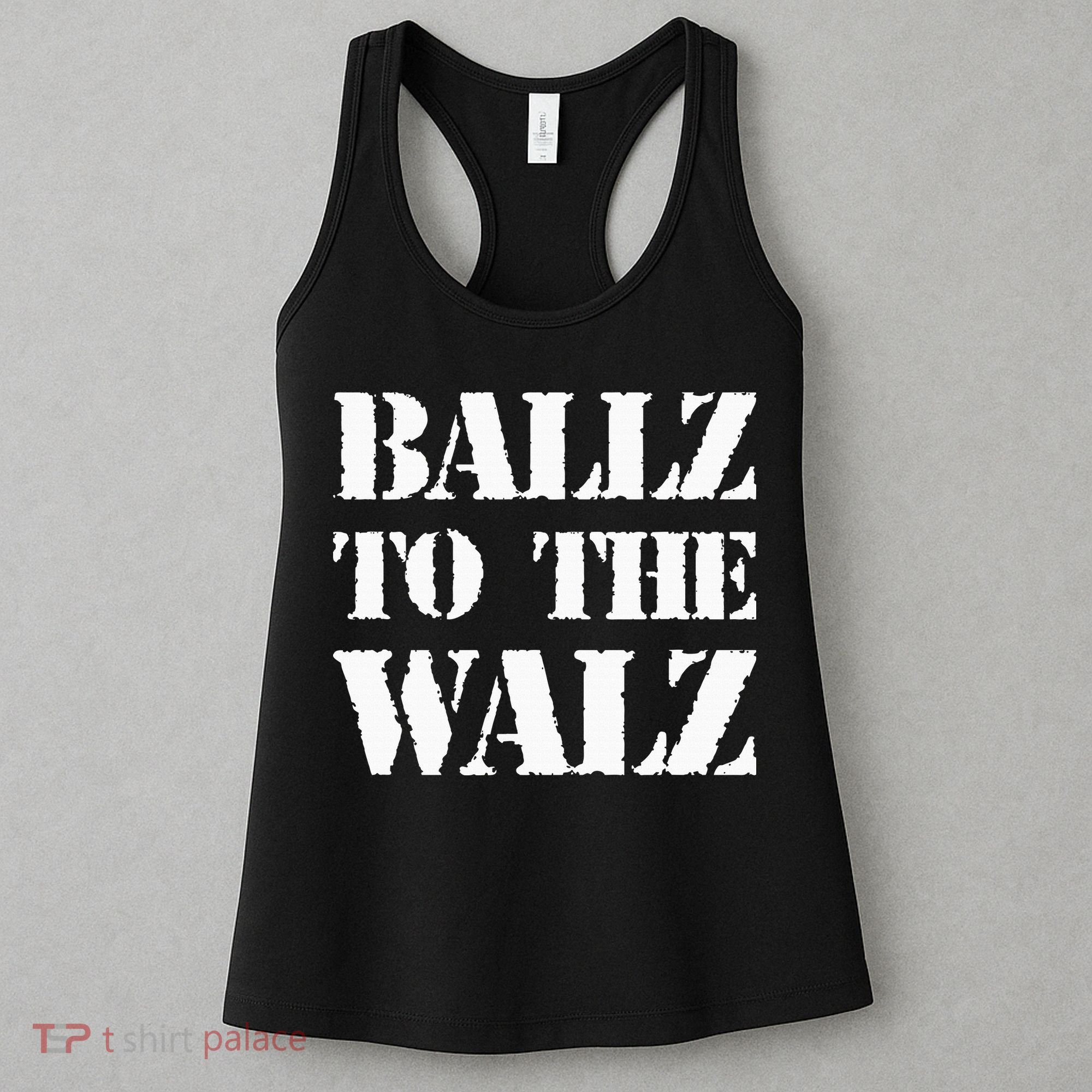 Ballz To The Walz Women's Tank Top