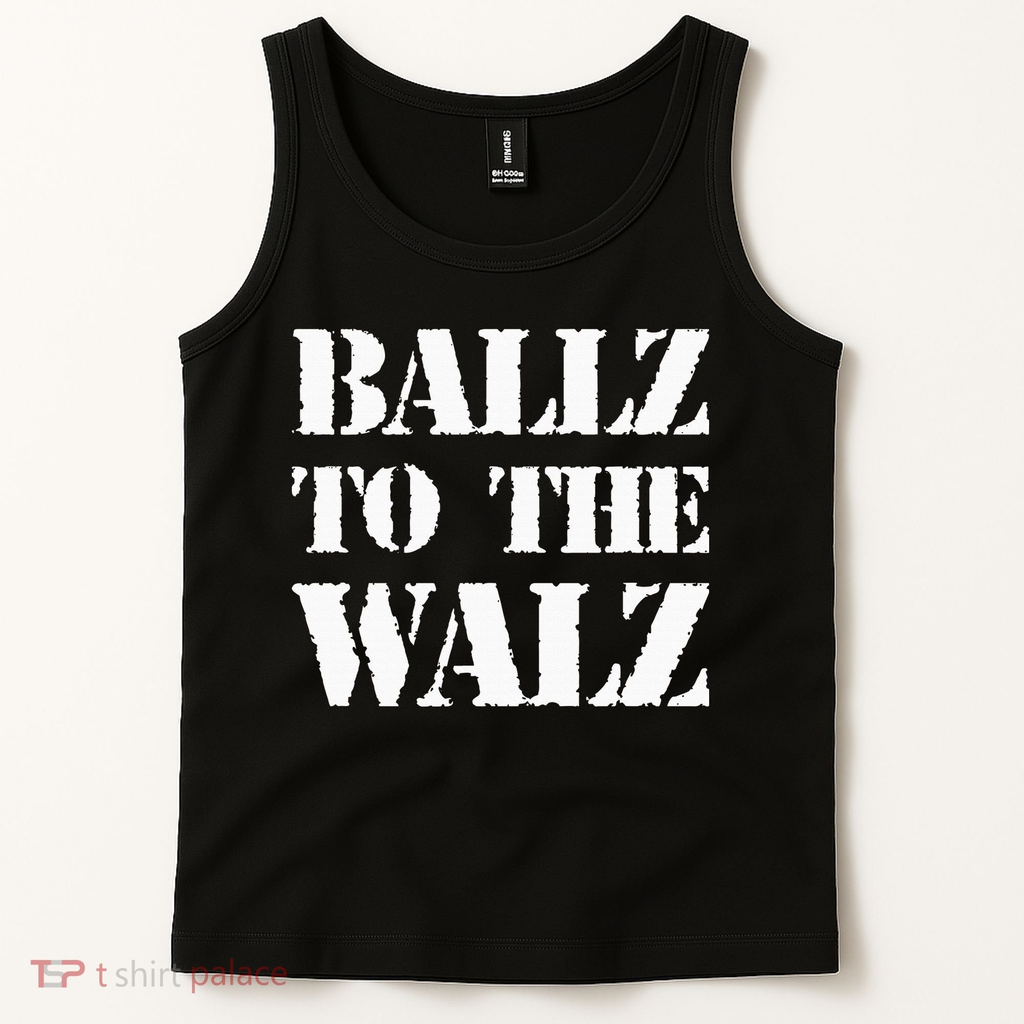 Ballz To The Walz Tank Top