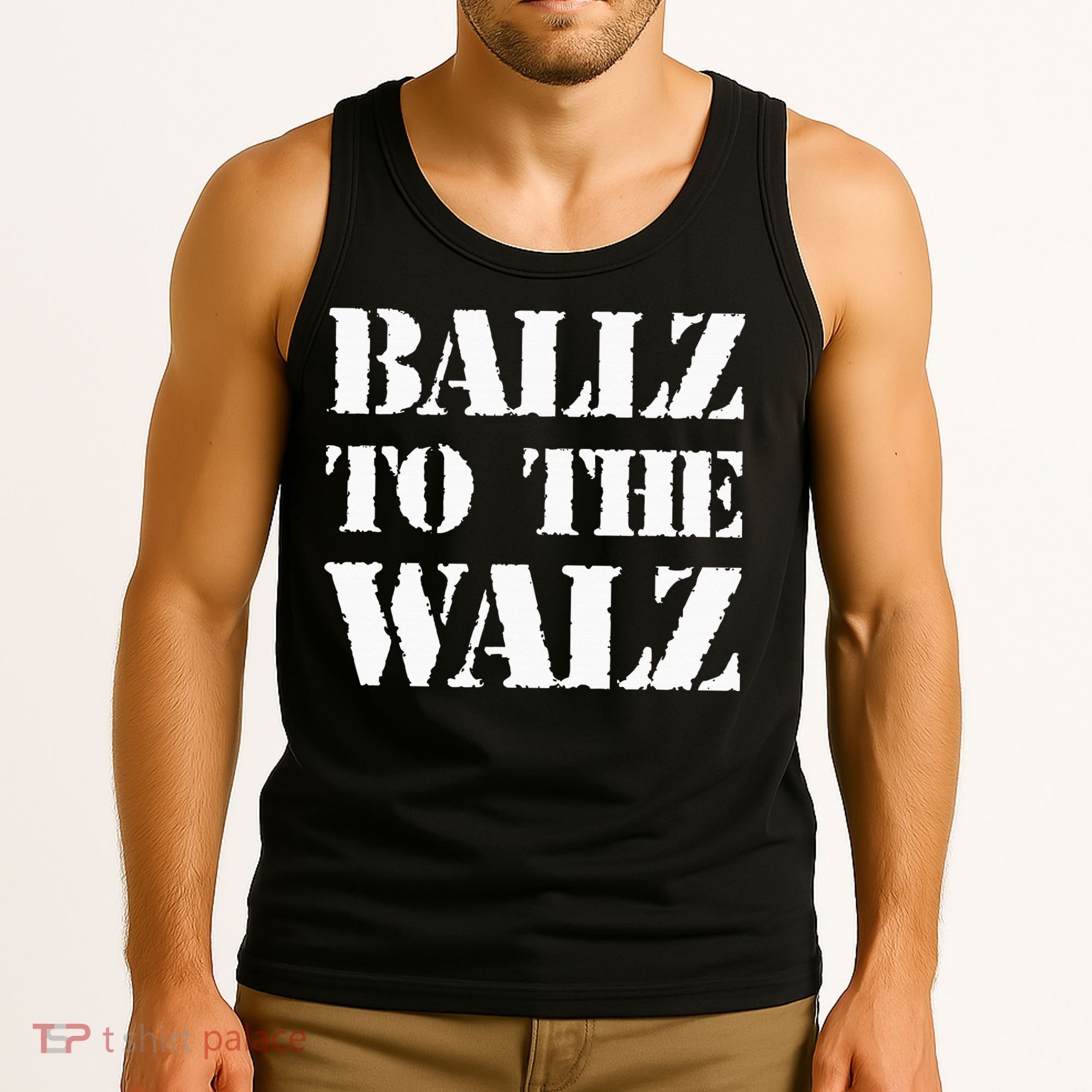 Ballz To The Walz Tank Top
