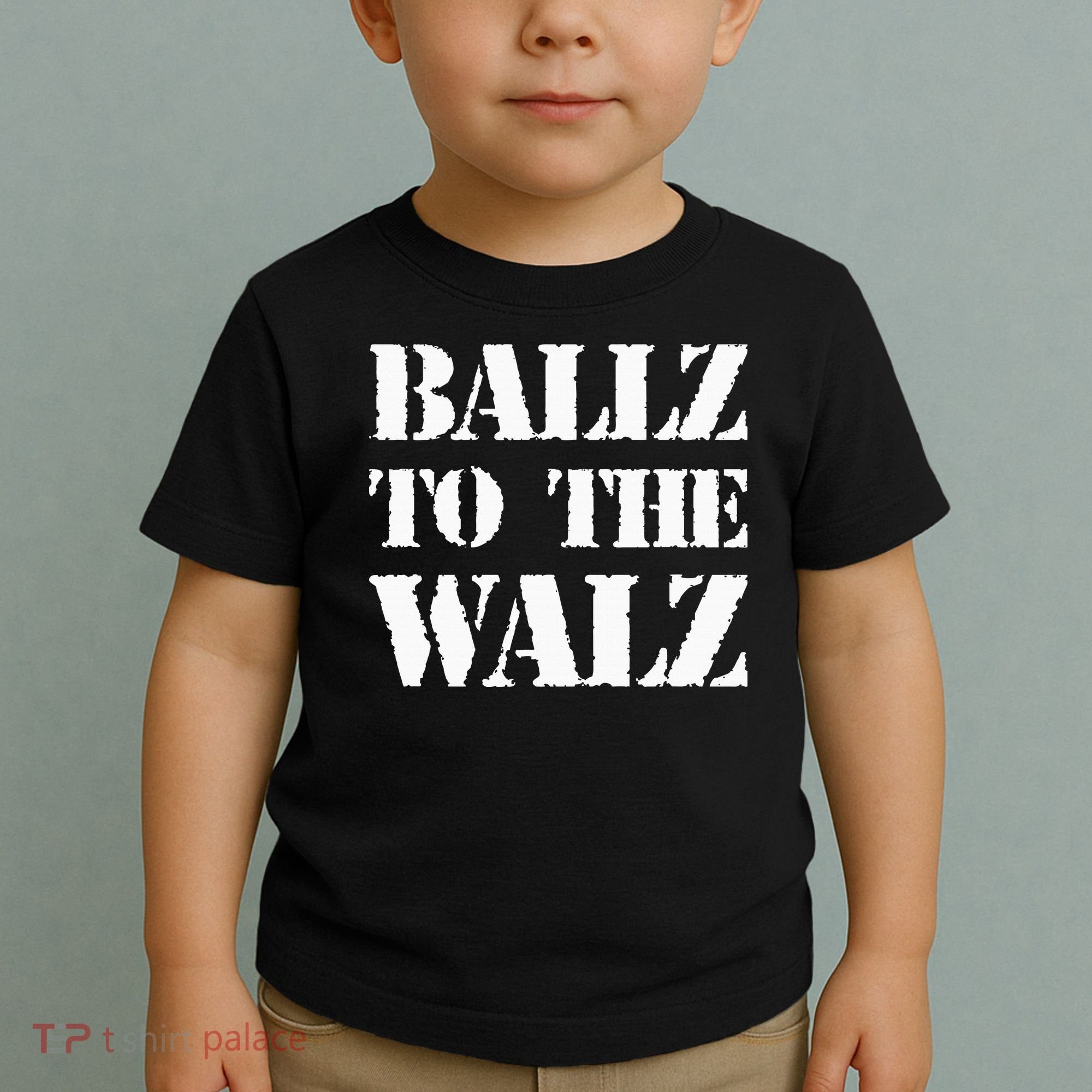 Ballz To The Walz Toddler T-Shirt