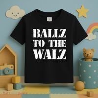Ballz To The Walz Toddler T-Shirt thumb 3