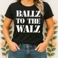 Ballz To The Walz Women's T-Shirt thumb 2