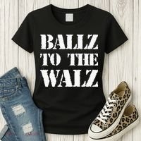 Ballz To The Walz Women's T-Shirt thumb 3