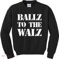 Ballz To The Walz Kids Sweatshirt thumb 0