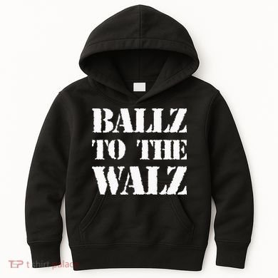 Ballz To The Walz Kids Hoodie