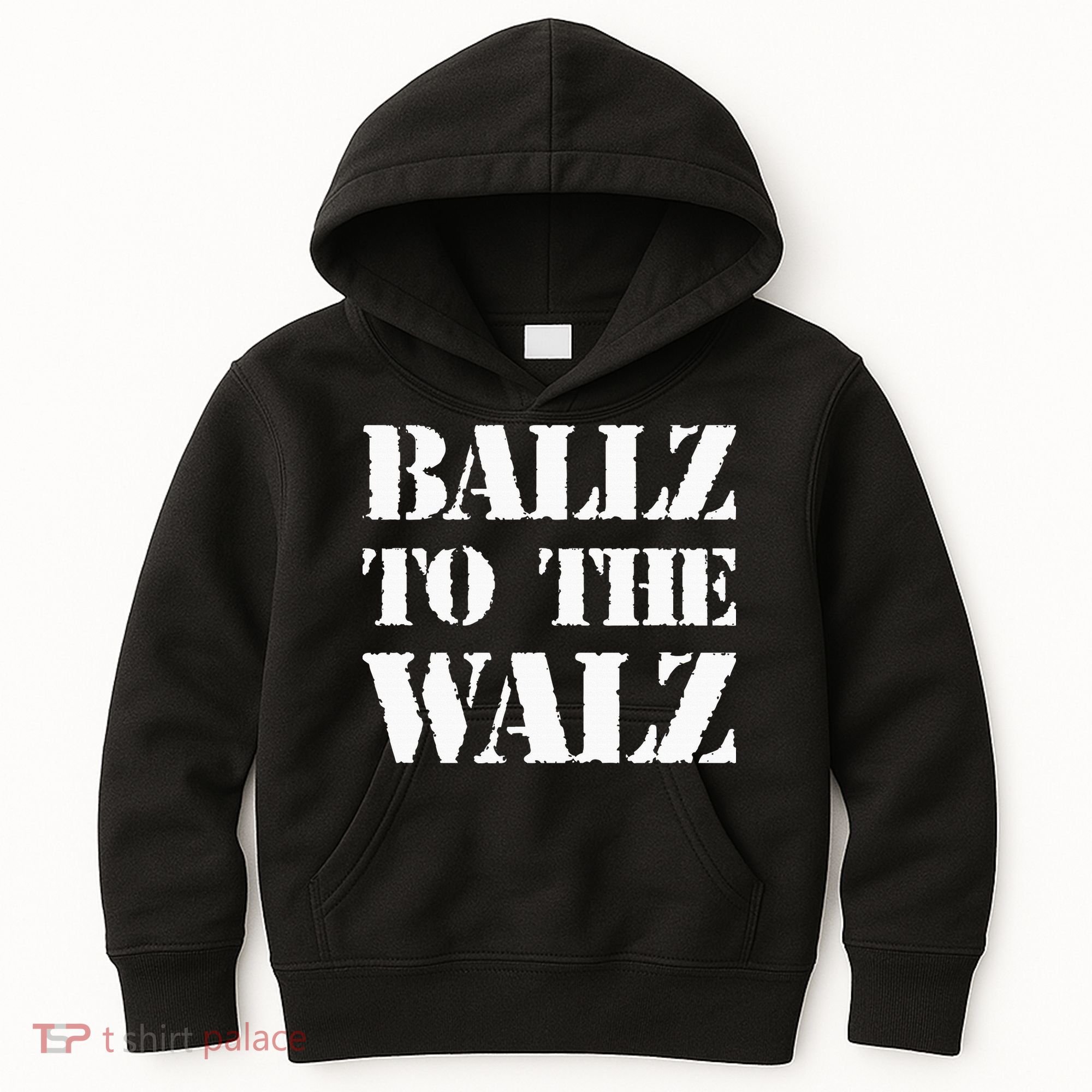 Ballz To The Walz Kids Hoodie