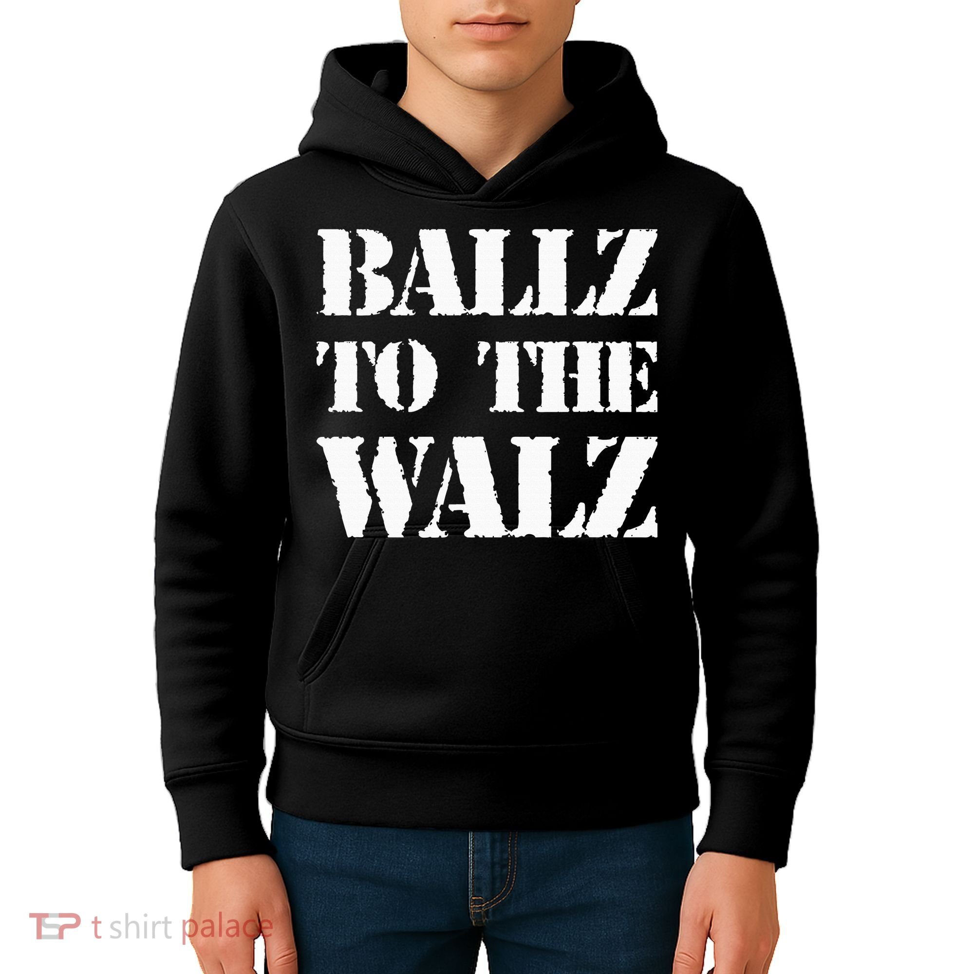 Ballz To The Walz Kids Hoodie