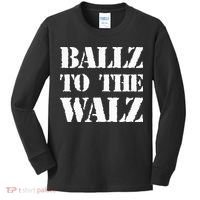 Ballz To The Walz Kids Long Sleeve Shirt thumb 0