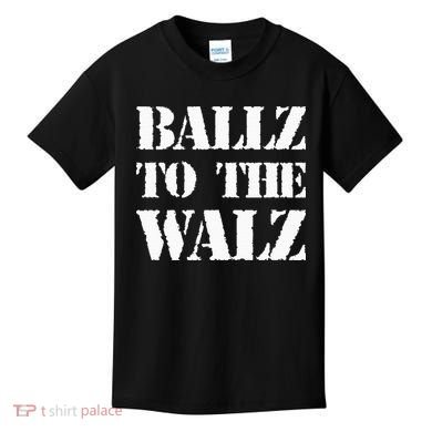 Ballz To The Walz Kids T-Shirt