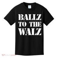 Ballz To The Walz Kids T-Shirt thumb 0
