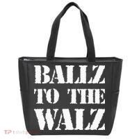 Ballz To The Walz Tote Bag thumb 0