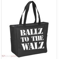 Ballz To The Walz Tote Bag thumb 2