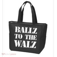 Ballz To The Walz Tote Bag thumb 3