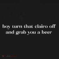 Boy Turn That Clairo Off And Grab You A Beer Women's Hoodie thumb 2
