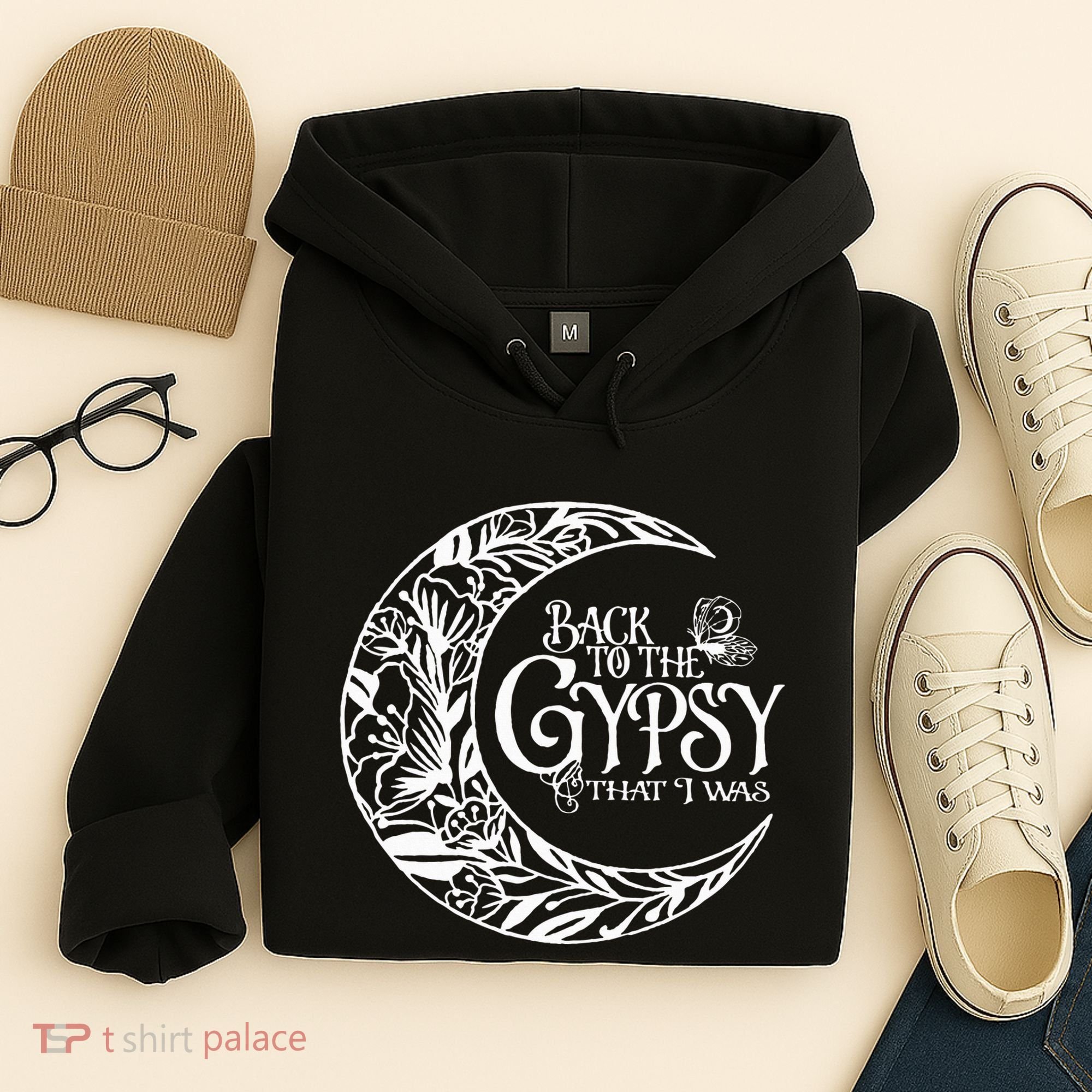 Back To The Gypsy That I Was Hoodie