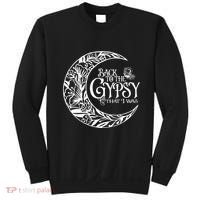 Back To The Gypsy That I Was Sweatshirt thumb 0