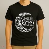 Back To The Gypsy That I Was T-Shirt thumb 3